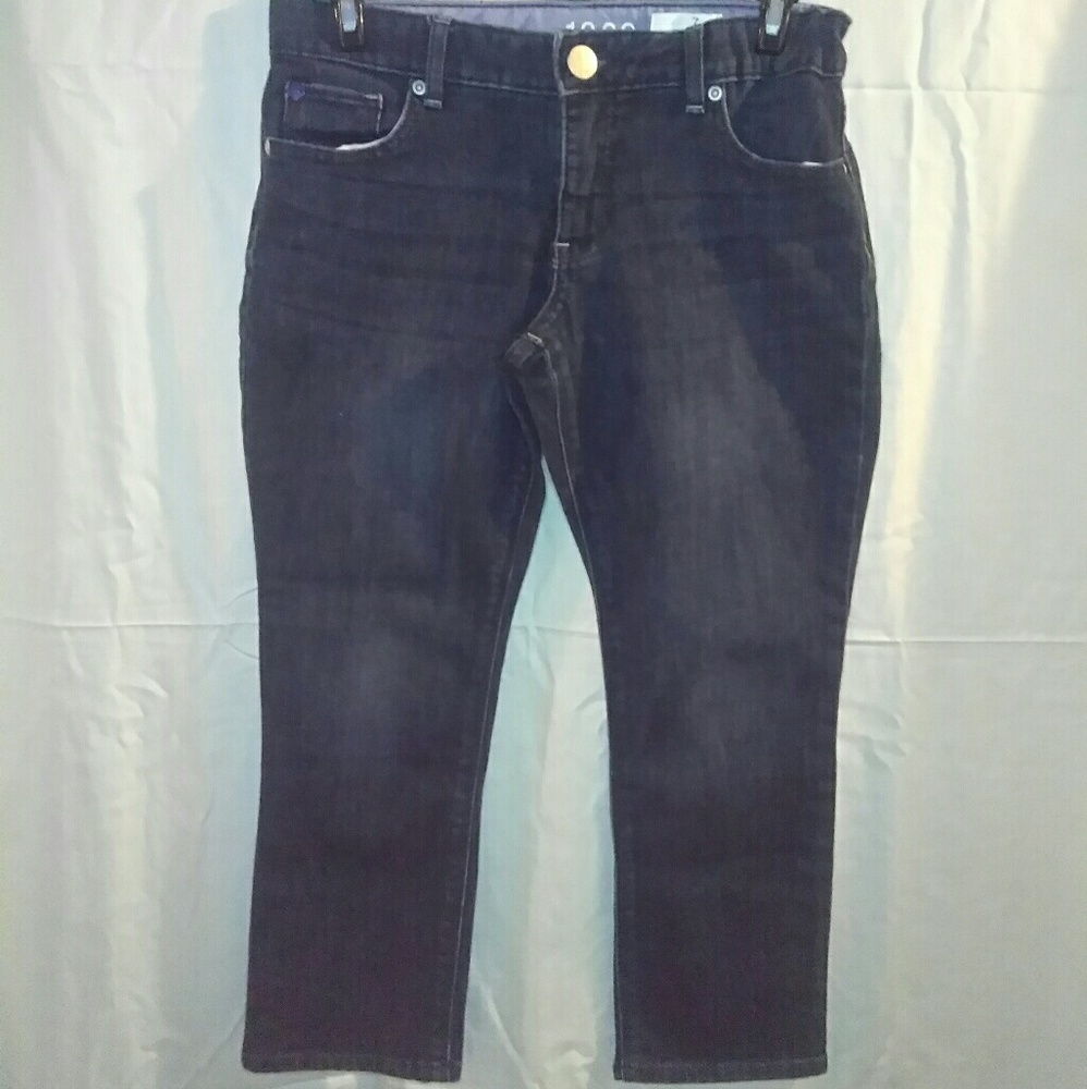 Girls Jean Capri